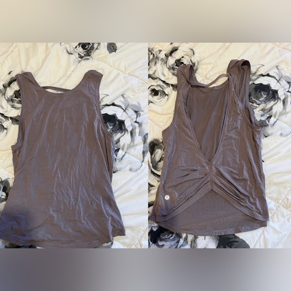 Lululemon womens tank top size 2 - Picture 1 of 7
